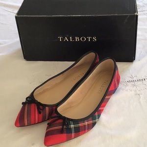 Talbots suede Mira Ballet Flat
